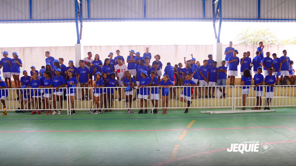 Parceria entre Prefeitura de Jequié e IFBA contempla 200 estudantes do  município com Programa Segundo Tempo