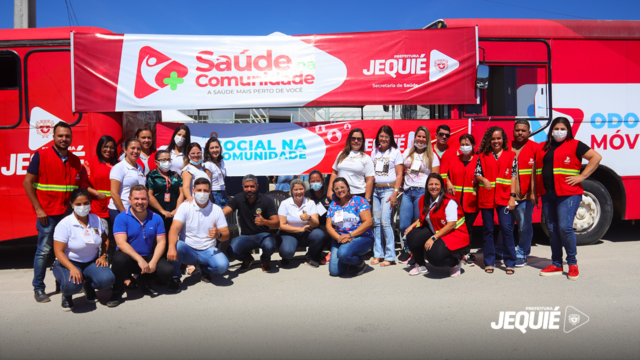 Prefeitura de Jequié amplia atendimentos sociais e de saúde para comunidade do Loteamento Itaigara