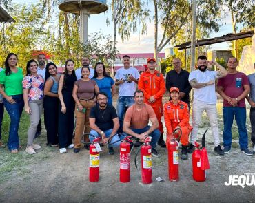 Prefeitura de Jequié promove capacitação em emergência e primeiros socorros para servidores que atuarão nos festejos juninos 2024