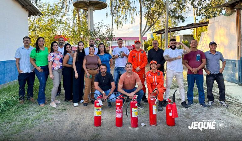 Prefeitura de Jequié promove capacitação em emergência e primeiros socorros para servidores que atuarão nos festejos juninos 2024