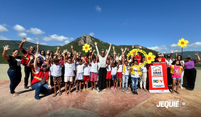 Prefeitura de Jequié promove reforço à campanha em defesa dos direitos de crianças e adolescentes