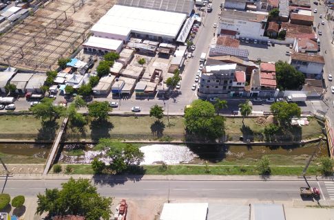 ESTACIONAMENTO - Construção de estacionamento para atender as necessidades do Centro de Abastecimento Vicente Grilo