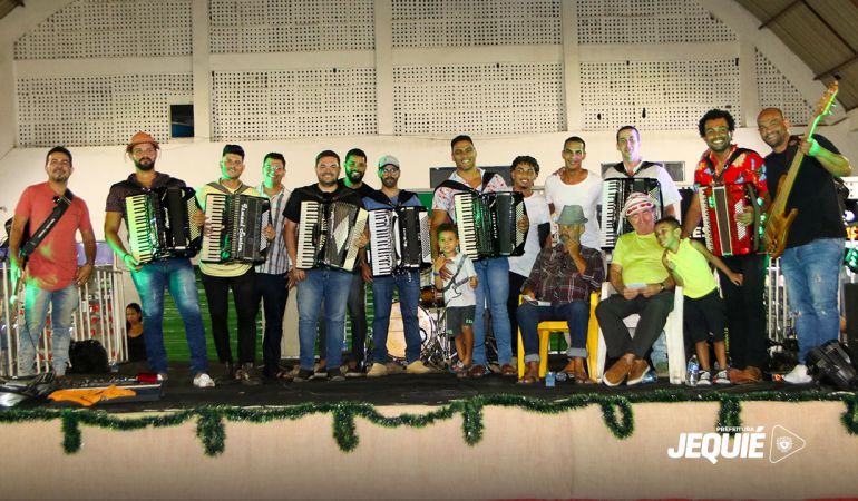 Prefeitura de Jequié reúne artistas e músicos no II Encontro de Sanfoneiros