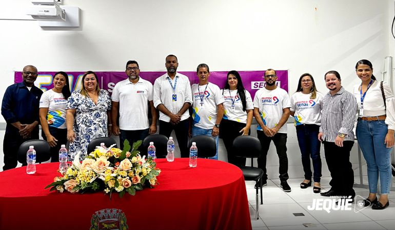 Prefeitura de Jequié realiza encerramento dos cursos da EJA Profissionalizante, garantindo formação aos alunos do município