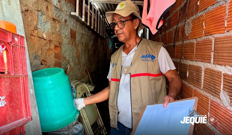 Prefeitura de Jequié alerta para epidemia da Dengue; estratégias de enfrentamento ao mosquito transmissor seguem firmes