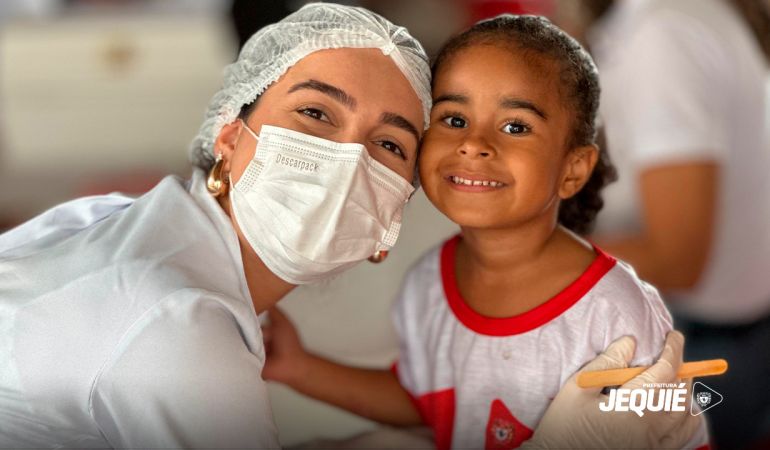 Prefeitura de Jequié inicia projeto Sorriso na Escola, intensificando atendimento de saúde bucal para estudantes das escolas municipais