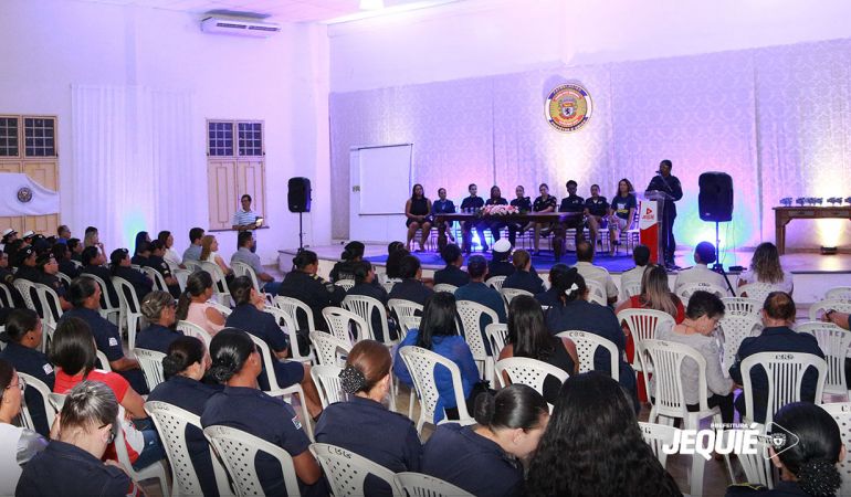 Com apoio da Prefeitura de Jequié, município promoveu 5º Encontro de Guardas Municipais Femininas da Bahia