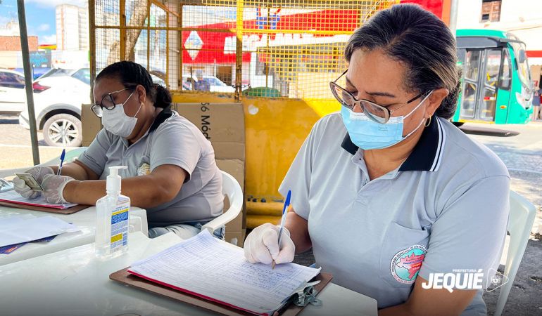 Prefeitura de Jequié inicia ação educativa sobre prevenção a esquistossomose no Centro de Abastecimento Vicente Grilo