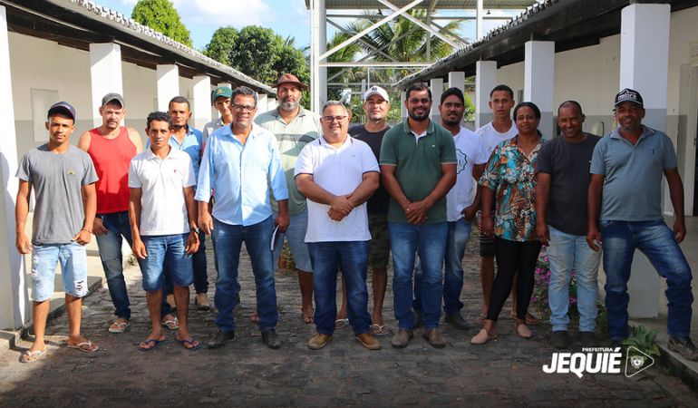 Prefeitura de Jequié inicia Programa Mais Pecuária Brasil contemplando pequenos produtores rurais