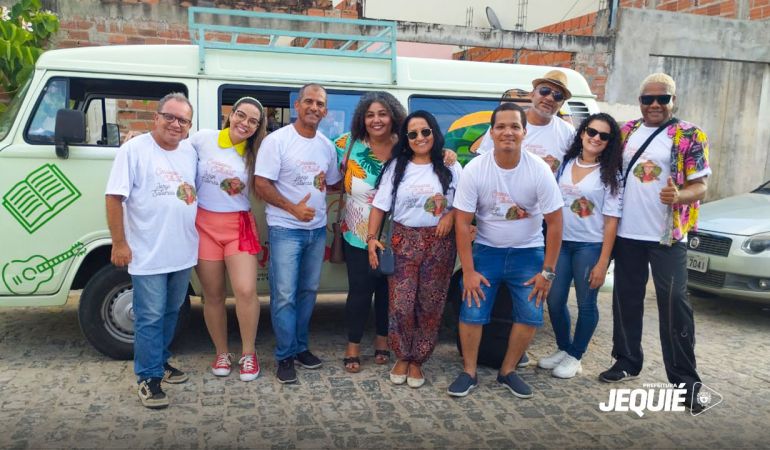 Prefeitura de Jequié leva Caravana Cultural Jorge Salomão aos moradores do Residencial Vida Jequié, no Curral Novo