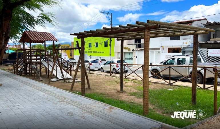 Prefeitura de Jequié segue investindo em obras de urbanização para melhoria da qualidade de vida dos jequieenses