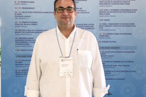 Secretaria de Saúde de Jequié participa de Congresso Norte/Nordeste
