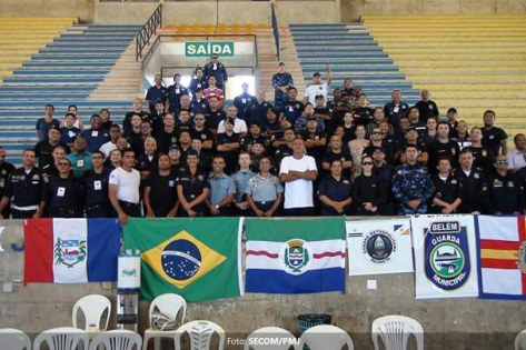 Guarda Municipal de Jequié participa de capacitação em Maceió