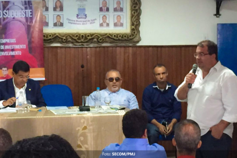 Prefeito de Jequié participa de audiência pública sobre obra do gasoduto