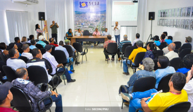 Secretaria Municipal de Agricultura e Meio Ambiente apresenta programa de governo