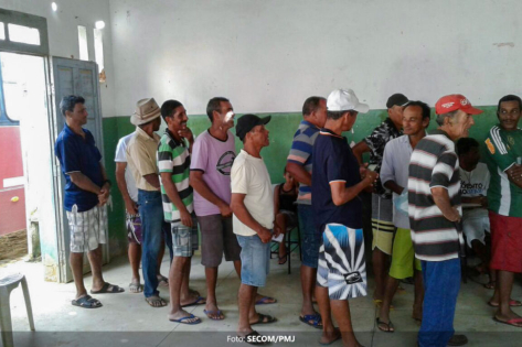 Secretaria de Saúde de Jequié faz atendimento na zona rural