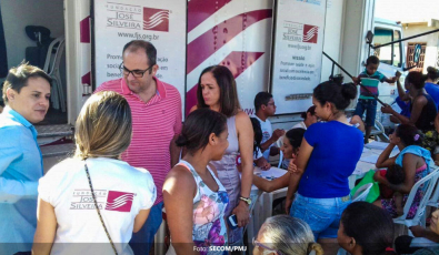 Secretário de Saúde de Jequié visita Feira de Saúde no Km3