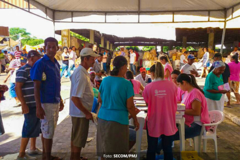 Prefeitura de Jequié participa do Dia D da vacina contra Influenza