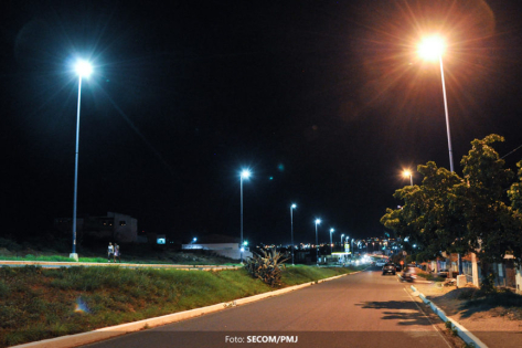 Prefeitura de Jequié inicia recuperação da iluminação da Avenida César Borges