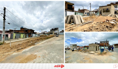 Prefeitura de Jequié segue com obras de construção de 9 novas praças públicas