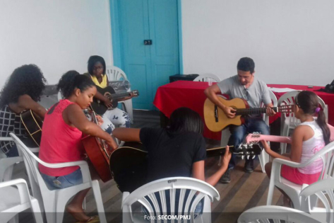 Prefeitura de Jequié promove oficina de música para a comunidade