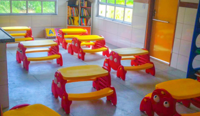 Inauguração da Creche Baixa do Bonfim só depende da Coelba