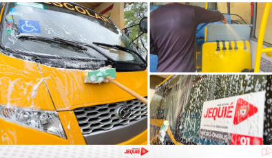 Prefeitura de Jequié realiza manutenção preventiva na frota de veículos escolares