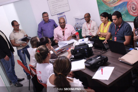Secretaria Municipal de Educação realizou reunião com demais secretarias e conselheiros nesta sexta, 17
