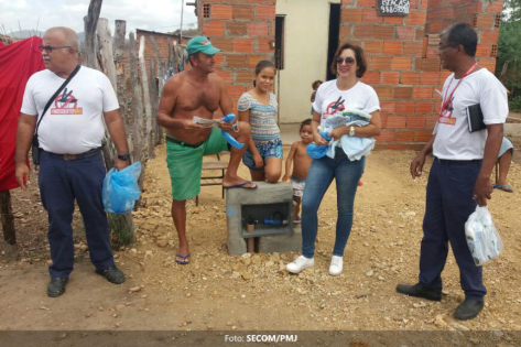 Sexta-feira é dia da campanha "Sexta Sem Mosquito”
