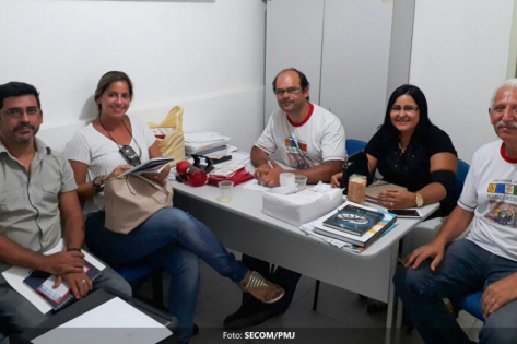 Prefeitura de Jequié participa de reunião com o Conselho Municipal da Pessoa com Deficiência Física