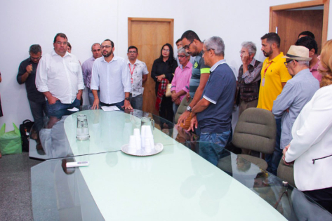 Sérgio da Gameleira empossa conselheiros de cultura