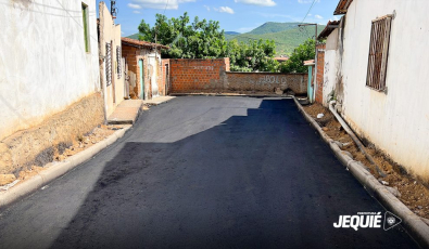 Prefeitura de Jequié avança com programa de pavimentação asfáltica nos bairros Kennedy e Cidade Nova