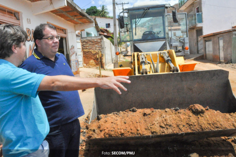 Vários benefícios chegam ao bairro do Joaquim Romão, em Jequié