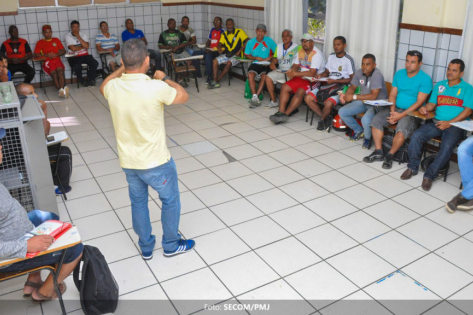 Prefeitura de Jequié conclui curso de apoio ao esporte amador