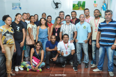 Prefeitura de Jequié inicia projeto de intervenção esportiva em abrigo do município