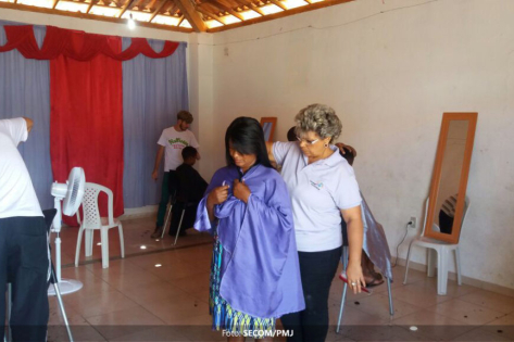 Prefeitura de Jequié realiza ação social na Cachoeirinha