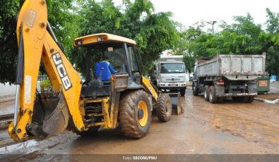Prefeitura busca reduzir o impacto das chuvas em Jequié