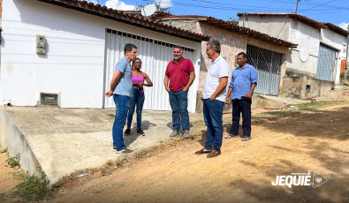 Prefeito de Jequié anuncia novos investimentos para infraestrutura, entre eles a revitalização e pavimentação da Avenida Lomanto Junior