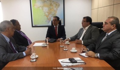 Prefeito Sérgio da Gameleira busca retomada das obras da FIOL em Jequié