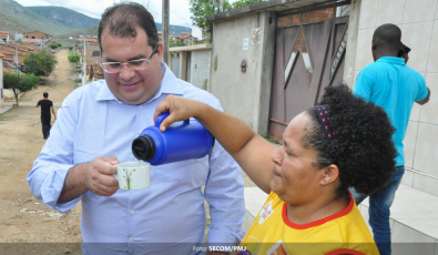 Prefeito de Jequié antecipa retorno para dar apoio às famílias atingidas pela chuva