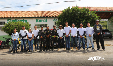 Agentes de trânsito convocados pela Prefeitura de Jequié passam por capacitação