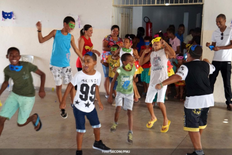 Prefeitura de Jequié realiza evento cultural para crianças e adolescentes assistidas pelo Desenvolvimento Social