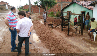 Prefeitura de Jequié realiza ação relâmpago de limpeza após forte chuva