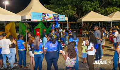 Com apoio da Prefeitura de Jequié, AMAJE promove 3º Encontro da Conscientização do Autismo