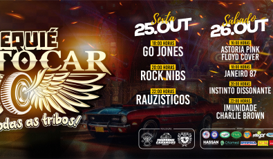 Com apoio da Prefeitura de Jequié, evento Jequié Motocar deverá mobilizar entusiastas de veículos clássicos e motocicletas