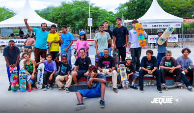 Com apoio da Prefeitura de Jequié, município sedia etapa da Liga Baiana de Skate do Interior