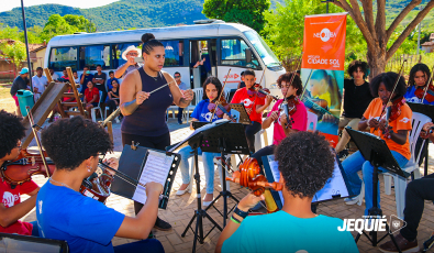 Com apoio da Prefeitura de Jequié, população de Monte Branco é contemplada com edição do projeto Caravana Cultural Jorge Salomão