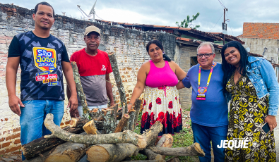 Com entrega de fogueiras ecológicas, Prefeitura de Jequié promove tradição junina e fortalece a consciência ambiental