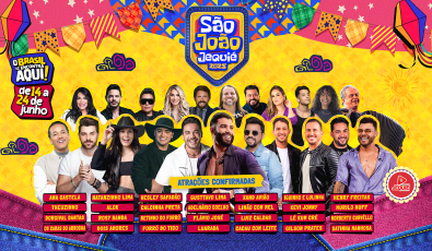 Com Gustavo Lima, Alok, Xand Avião, Wesley Safadão, Calcinha Preta, Limão com Mel, São João de Jequié se consolida como o Maior da Bahia e um dos melhores do Brasil