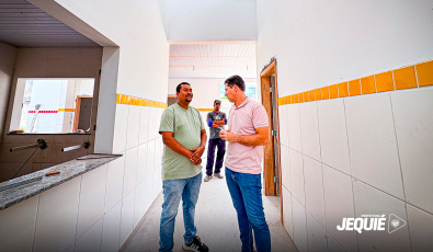 Com investimentos de cerca de R$ 3 milhões, Prefeitura de Jequié intensifica obras de construção da primeira creche do KM 3